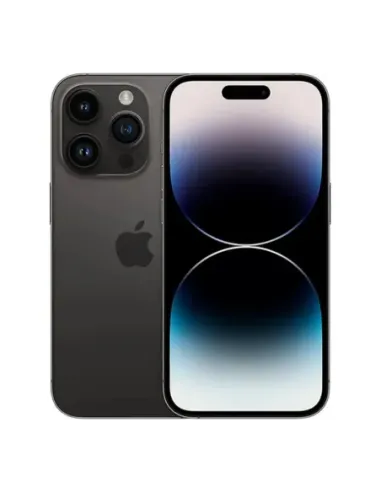 Telefono movil smartphone apple iphone 14 pro max 5g - 128gb - 6.7 pulgadas negro acondicionado ab