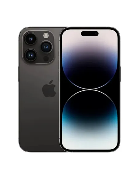 Telefono movil smartphone apple iphone 14 pro max 5g - 128gb - 6.7 pulgadas negro acondicionado ab