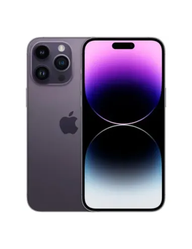 Apple iphone 14 pro max 5g 128gb purpura acondicionado