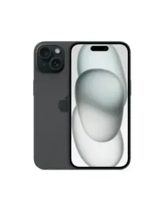 Telefono movil smartphone apple iphone 15 5g -  128gb -  6.1 pulgadas black acondicionado ab