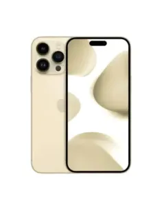 Telefono movil smartphone apple iphone 14 pro max 5g - 128gb - 6.7 pulgadas oro acondicionado ab