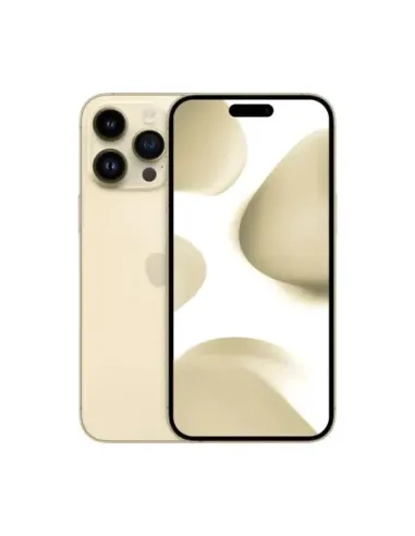 Telefono movil smartphone apple iphone 14 pro max 5g - 128gb - 6.7 pulgadas oro acondicionado ab