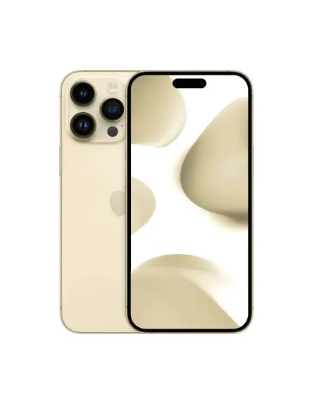 Telefono movil smartphone apple iphone 14 pro max 5g - 128gb - 6.7 pulgadas oro acondicionado ab