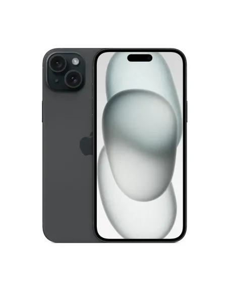 Telefono movil smartphone apple iphone 15 plus 5g -  128gb -  6.7 pulgadas negro acondicionado ab