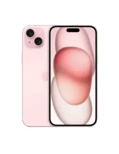 Telefono movil smartphone apple iphone 15 plus 5g -  128gb -  6.7 pulgadas rosa acondicionado ab