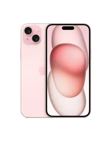 Telefono movil smartphone apple iphone 15 plus 5g -  128gb -  6.7 pulgadas rosa acondicionado ab