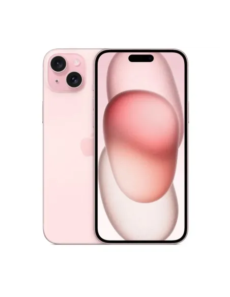 Telefono movil smartphone apple iphone 15 plus 5g -  128gb -  6.7 pulgadas rosa acondicionado ab