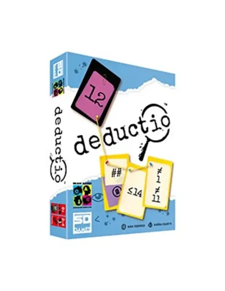 Juego de mesa deductio