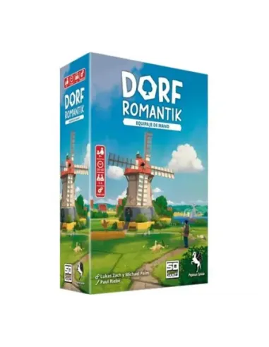 Dorfromantik equipaje de mano