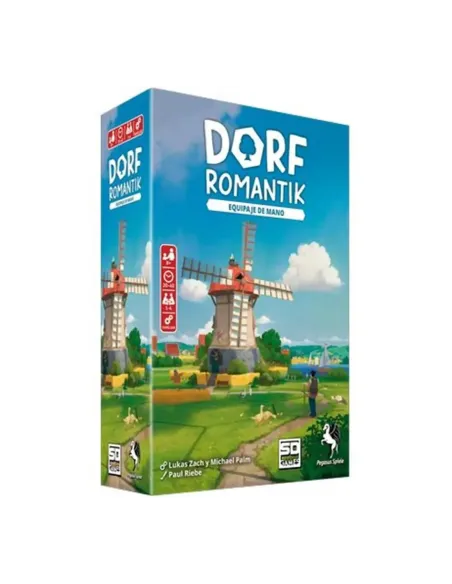 Dorfromantik equipaje de mano