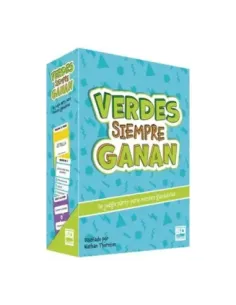 Juego de mesa verdes siempre ganan