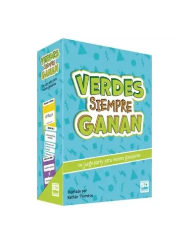 Juego de mesa verdes siempre ganan