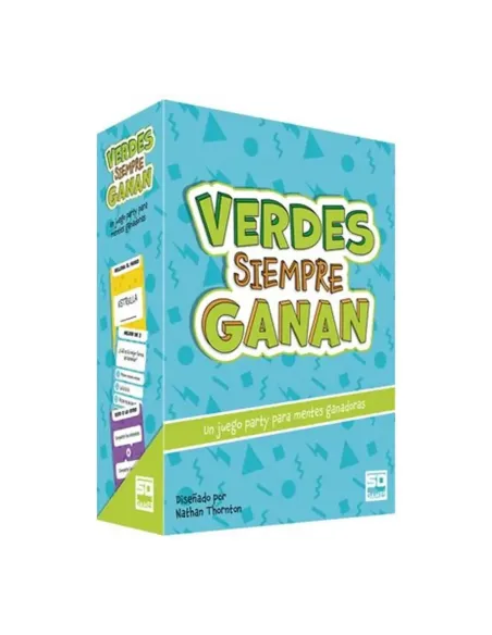 Juego de mesa verdes siempre ganan