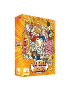 Juego de mesa ya está hecho