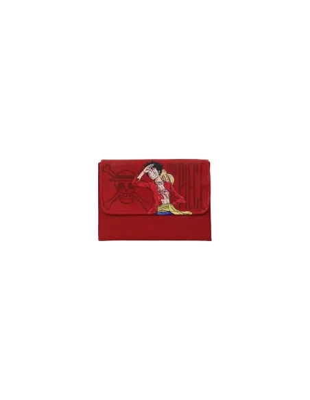 Portamanga luffy 21x16cm onepiece