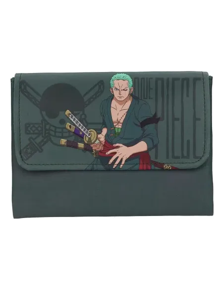 Portamanga zoro 21x16cm onepiece