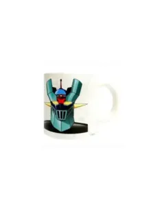 Taza sd toys mazinger z blanca ceramica