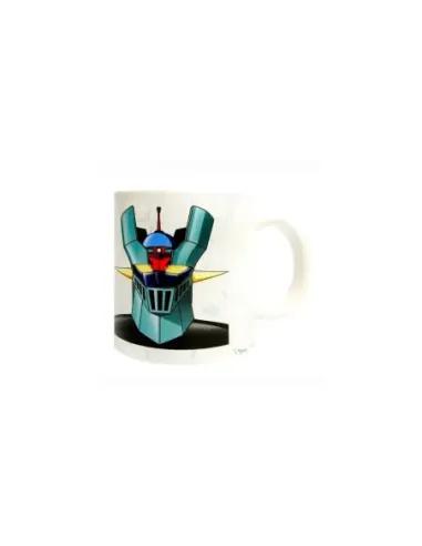 Taza sd toys mazinger z blanca ceramica