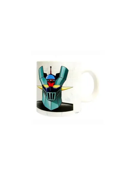Taza sd toys mazinger z blanca ceramica