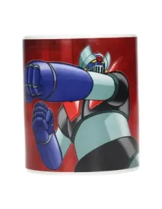 Taza sd toys mazinger z roja ceramica