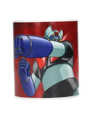 Taza sd toys mazinger z roja ceramica
