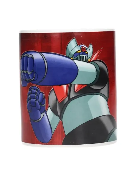 Taza sd toys mazinger z roja ceramica
