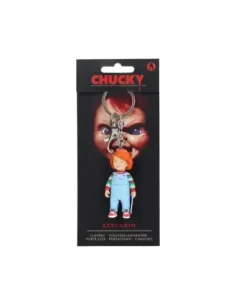 Chucky llavero pvc chucky