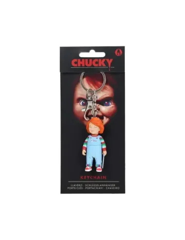 Chucky llavero pvc chucky