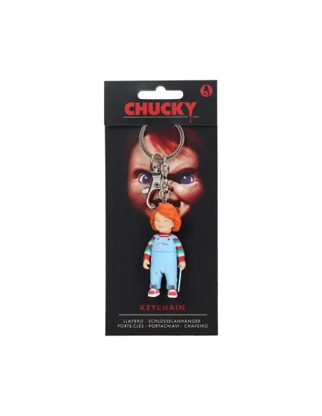 Chucky llavero pvc chucky