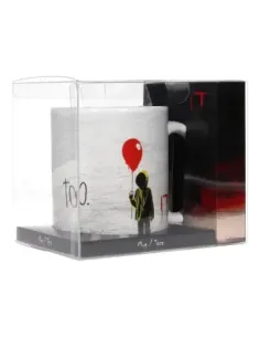 Taza cerámica it you'll float too