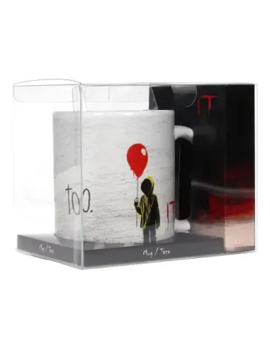 Taza cerámica it you'll float too