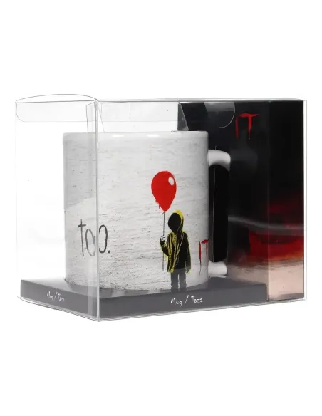 Taza cerámica it you'll float too