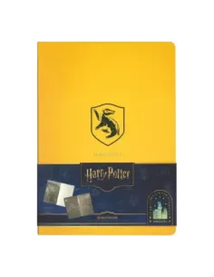 Hufflepuff cuaderno tapa blanda harry potter