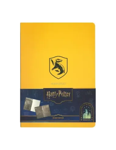 Hufflepuff cuaderno tapa blanda harry potter