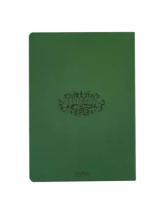 Slytherin cuaderno tapa blanda harry potter