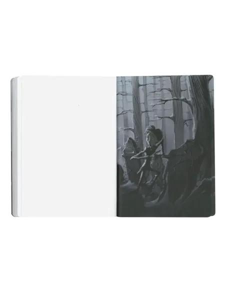 Pauta skeleton cuaderno tapa blanda la novia cadaver
