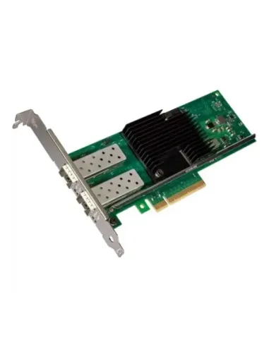 Tarjeta de red intel ethernet x710da2blk svr 2x fibra pci express 3.0