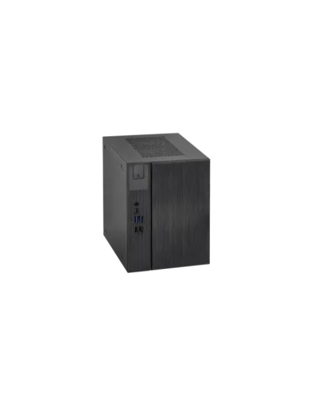 Asrock DeskMeet X300 PC tamaño 8L Negro AMD X300 Zócalo AM4