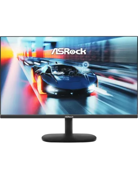 MONITOR ASROCK CL27FF,27",IPS,1920X1080,100HZ,1000:1,1MS,HDMI+VGA,NEGRO