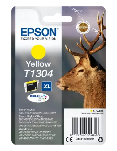 Epson Stag Cartucho T1304 amarillo