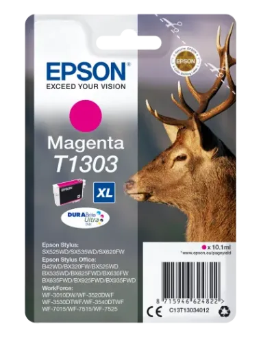 Epson Stag Cartucho T1303 magenta