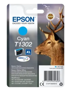 Epson Stag Cartucho T1302 cian
