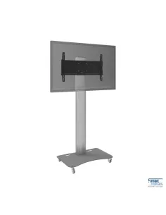 TROLLEY, FIXED INSTALLATION, FOR FLAT PANELS MAX. 65 INCH, 60 KG