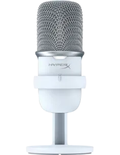 HP HyperX HyperX SoloCast - USB Microphone (White)