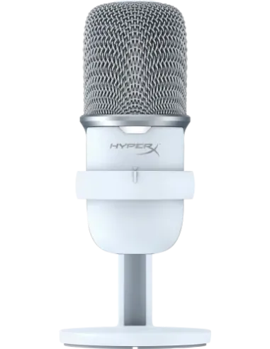 HP HyperX HyperX SoloCast - USB Microphone (White)