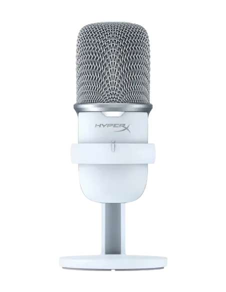 HP HyperX HyperX SoloCast - USB Microphone (White)