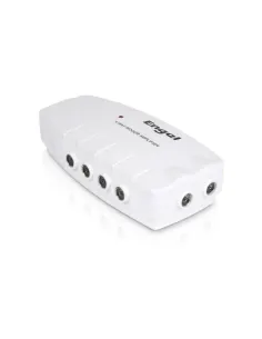 AMPLIFICADOR INTERIOR 4 SALIDAS (9dB/V12dB/U90dBuV)-FMyTV-LTE 5G