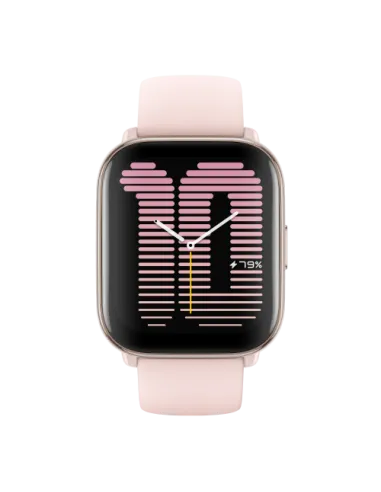 Amazfit Active 4,45 cm (1.75") AMOLED Digital 390 x 450 Pixeles Pantalla táctil Rosa GPS (satélite)