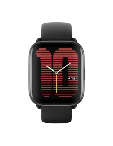 Amazfit Active 4,45 cm (1.75") AMOLED Digital 390 x 450 Pixeles Pantalla táctil Negro GPS (satélite)