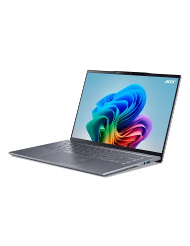 Acer Swift Go 14 AI SFG14-01-X962 Snapdragon X1P-42-100 Portátil 36,8 cm (14.5") WUXGA 16 GB LPDDR5x-SDRAM 1 TB SSD Wi-Fi 7